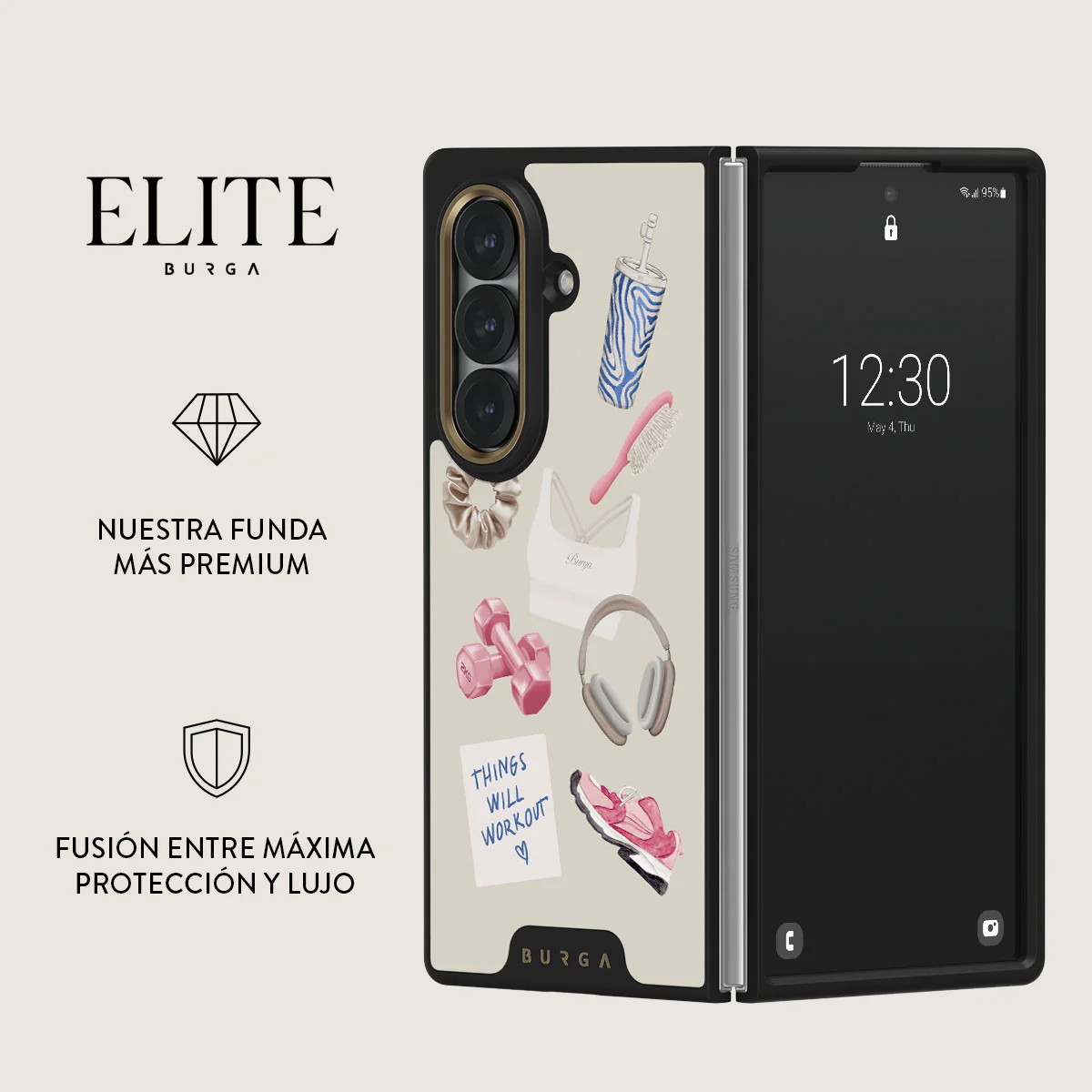 5AM Club - Samsung Galaxy Z Fold 7 Funda - Imagen 2