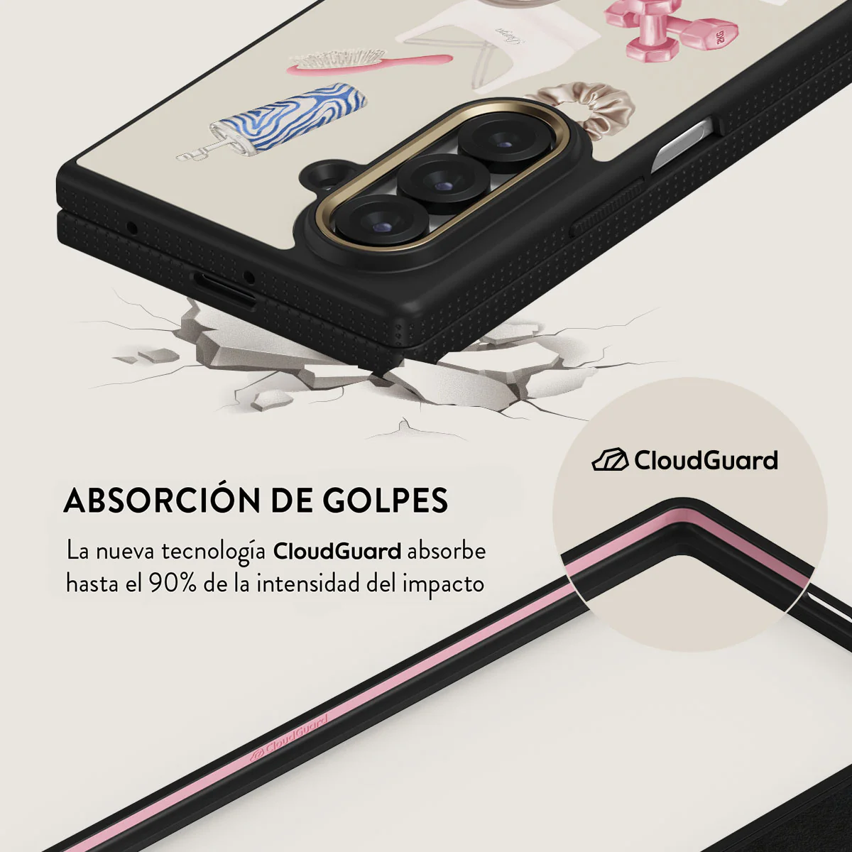 5AM Club - Samsung Galaxy Z Fold 7 Funda - Imagen 3